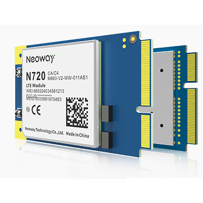 4G功能模塊-N720 Mini PCIe
